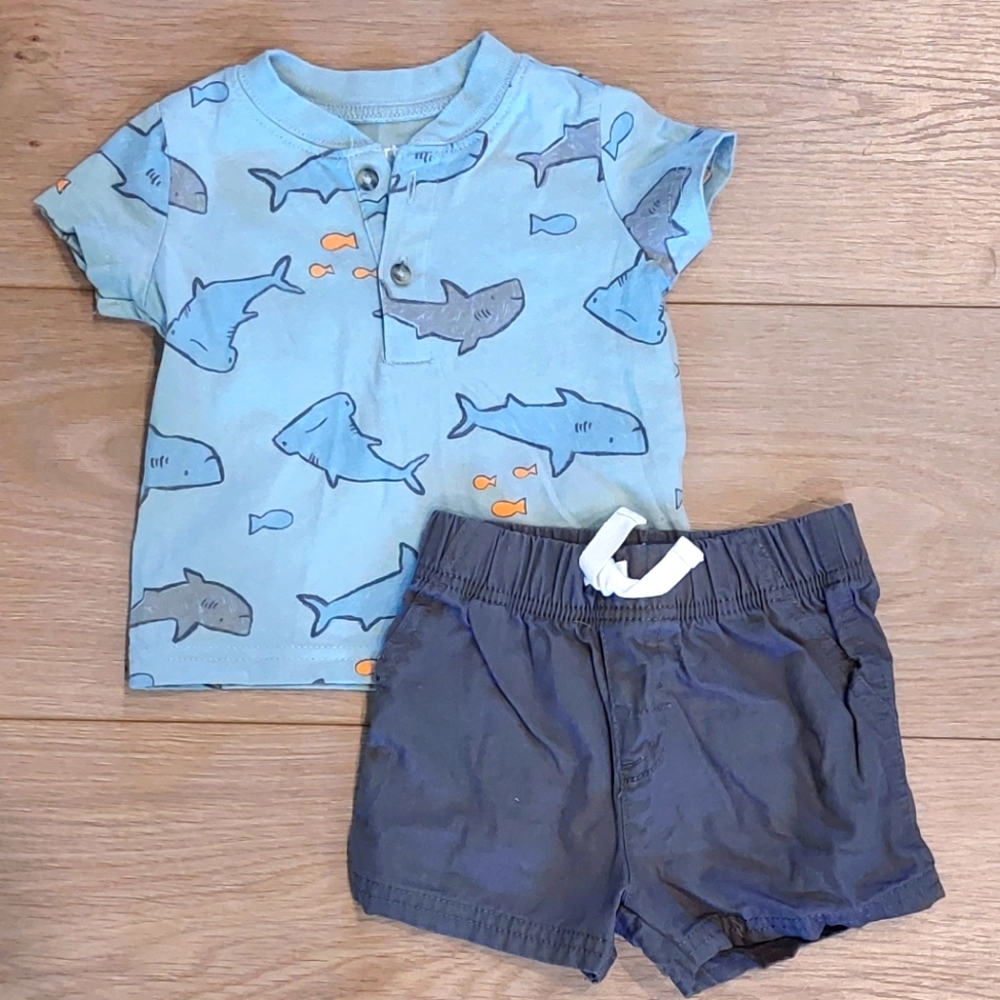 5/$25 Carter's Shorts Set - 6 months